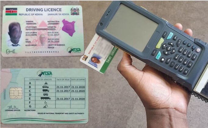 Driving Licence NTSA