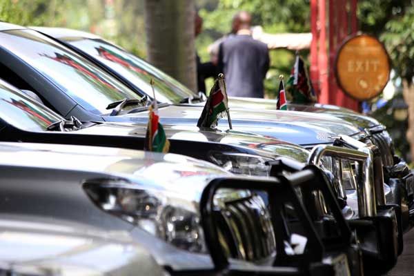 Govt Vehicles