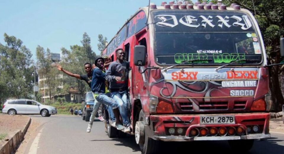 Kenyan Matatu