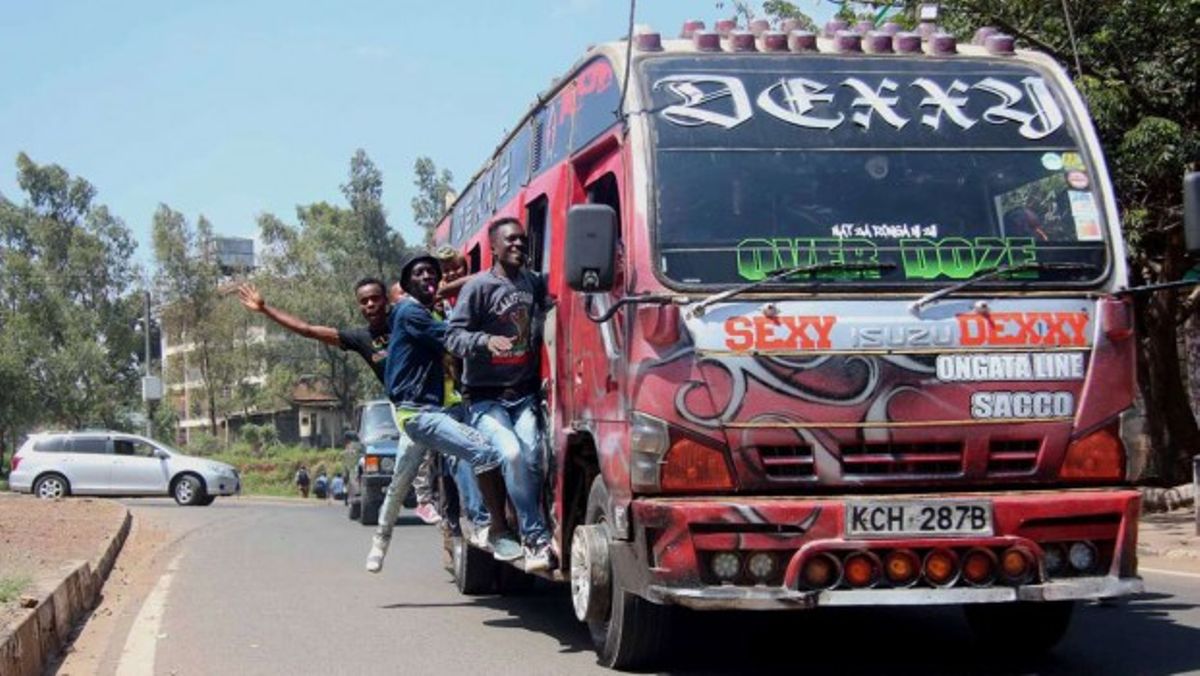 Kenyan Matatu