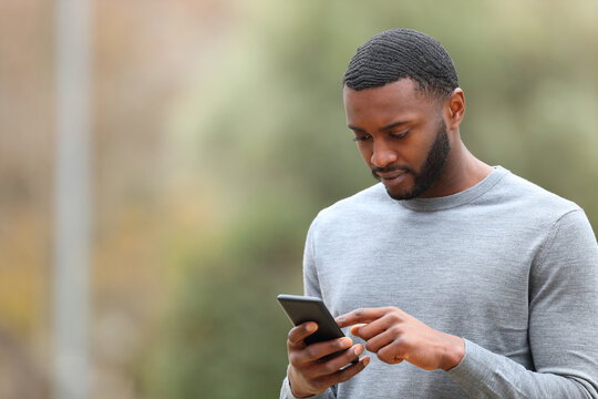 Man on Mobile Phone