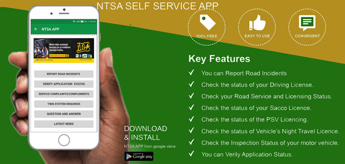 NTSA App
