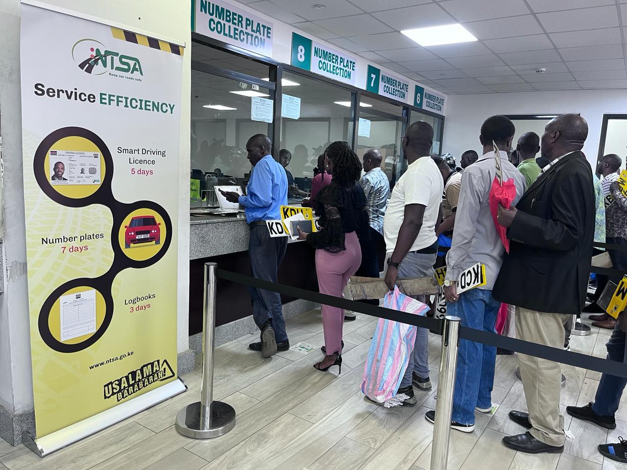 NTSA Queue
