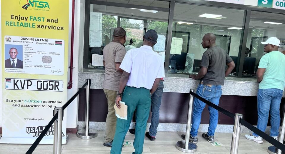 NTSA queries