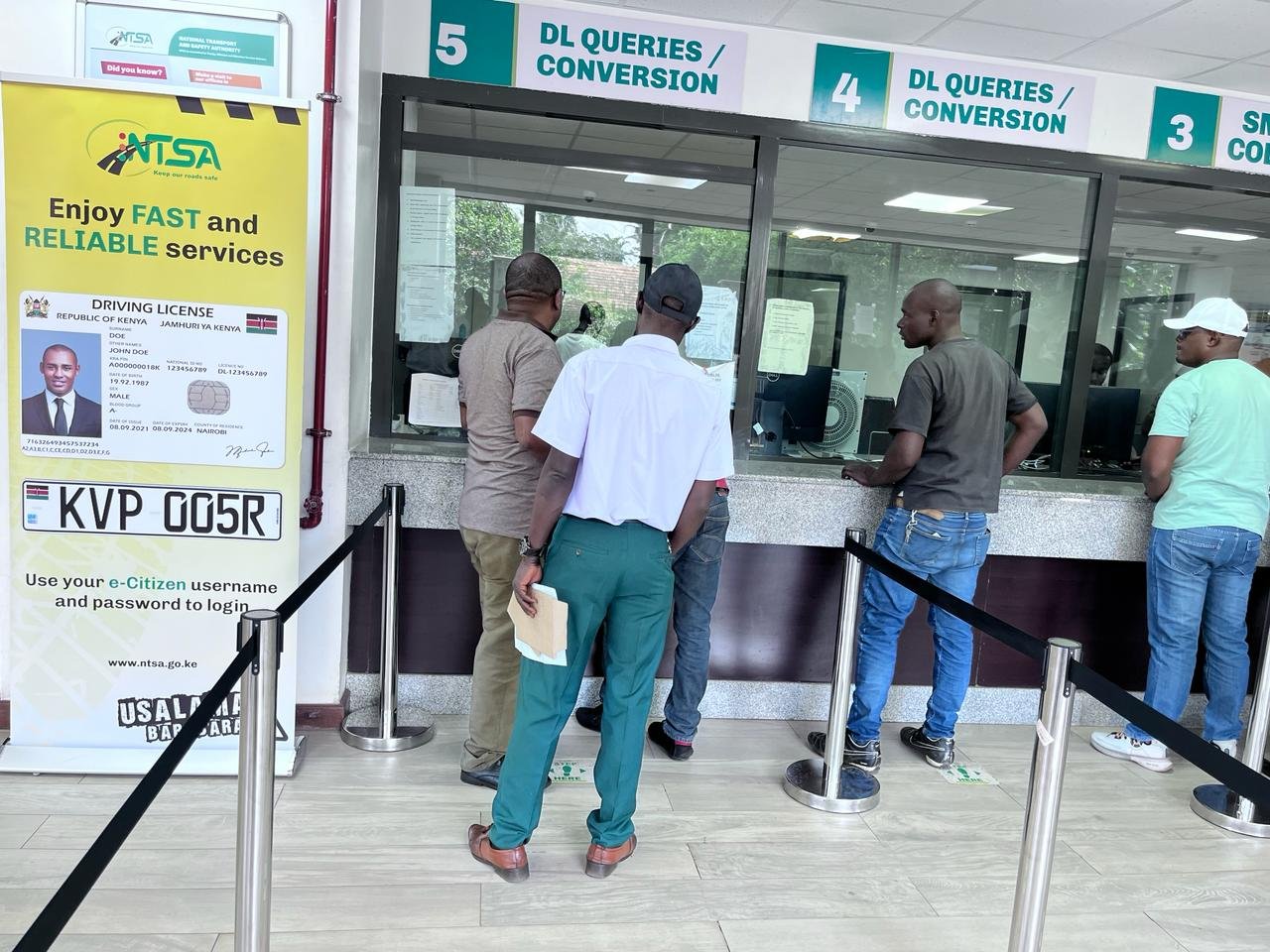NTSA queries