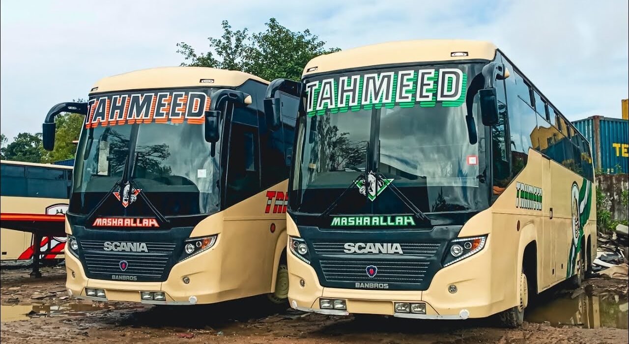 Tahmeed Buses in Kenya