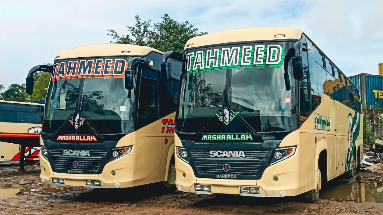 Tahmeed Buses in Kenya