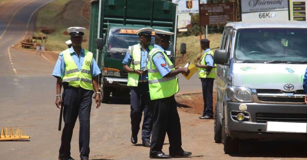 Traffic Police & NTSA