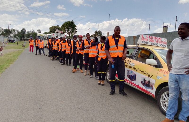 ntsa driving test