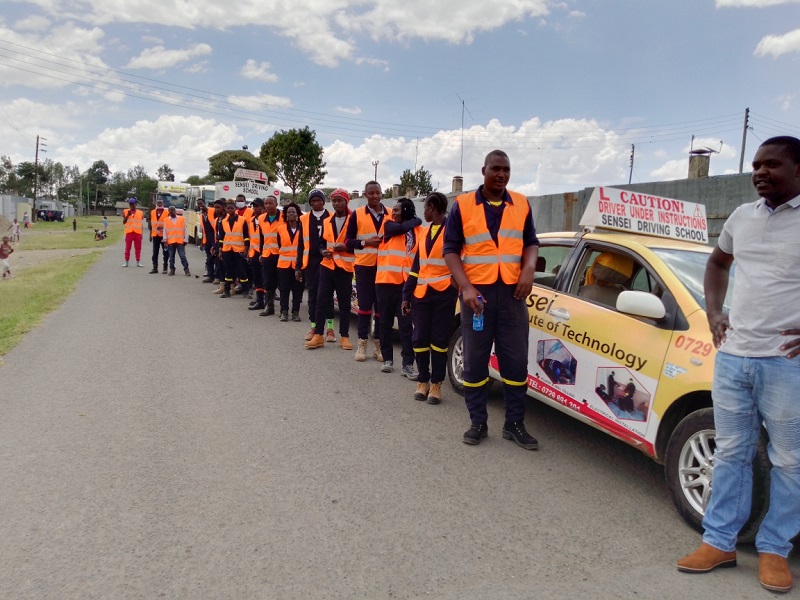 ntsa driving test