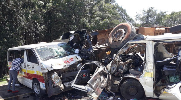road accident in kenya