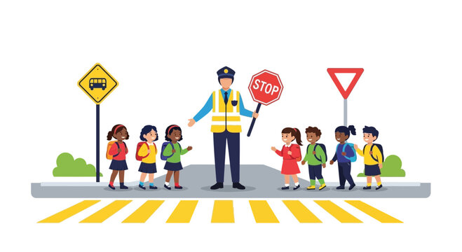 school crossing guard kenya