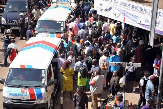 tea room matatu stage